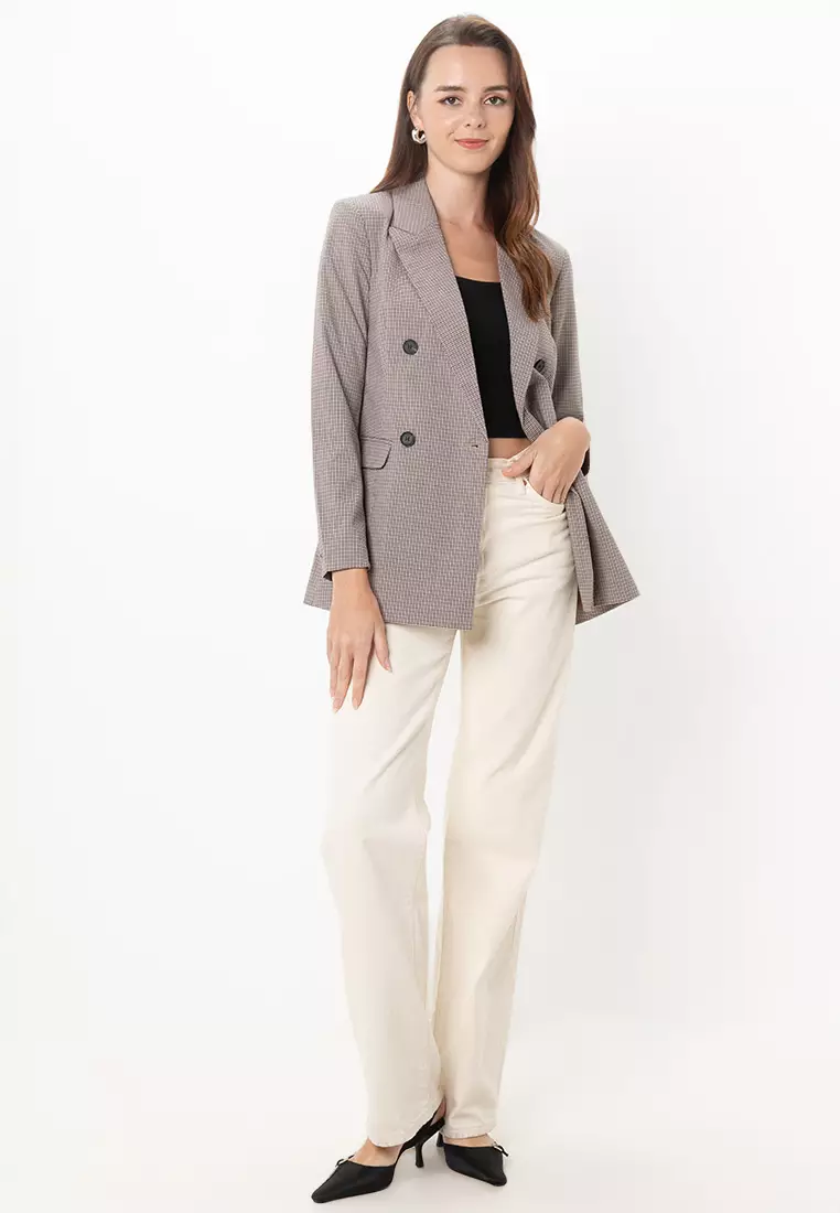 Kayle Check Blazer