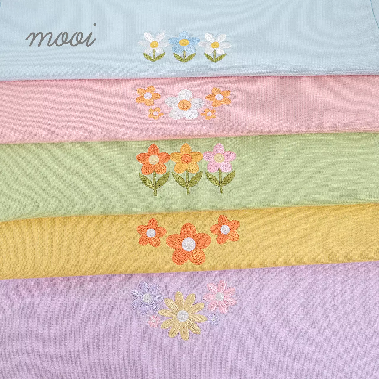 Mooi Setelan Anak Perempuan Alena Skort Set - Lavender