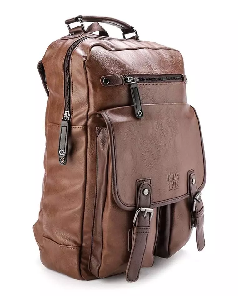 Pu Utility Large Backpack