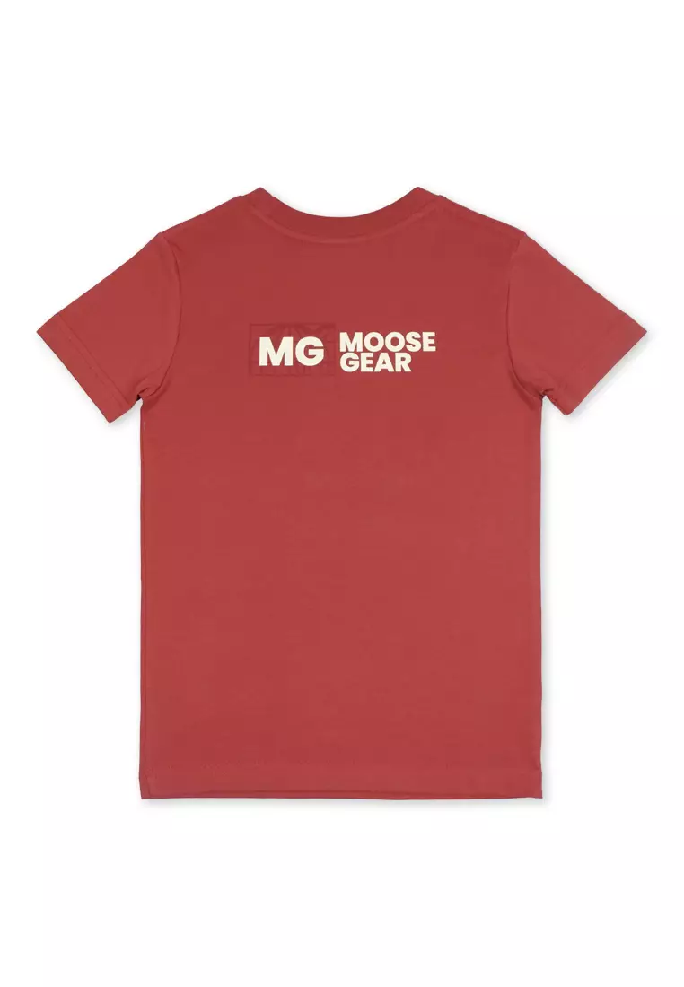 Boys T-Shirt with Print Details