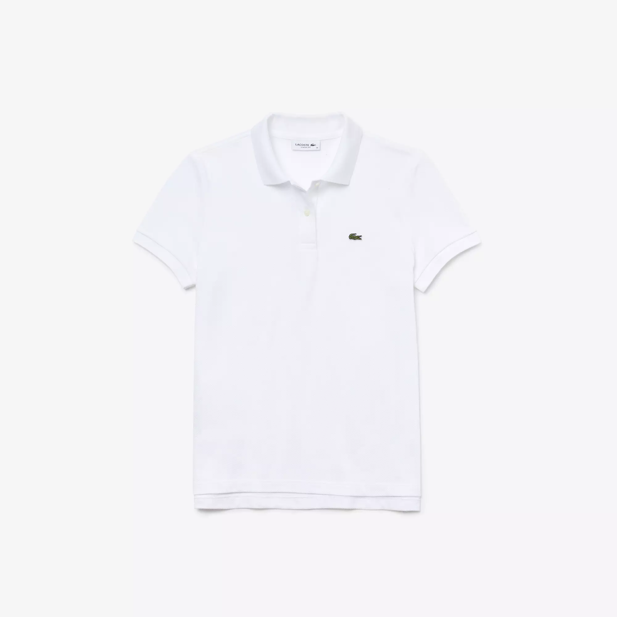 Women's Lacoste Classic Fit Soft Cotton Petit Piqué Polo Shirt