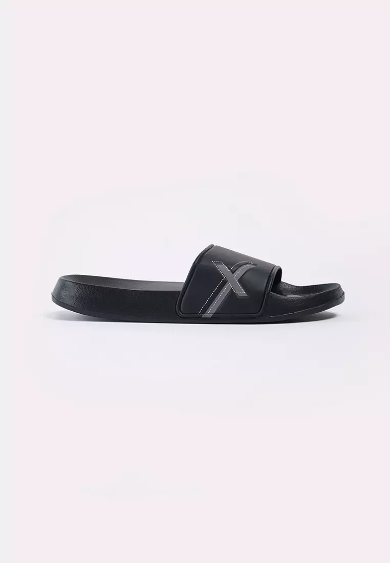 Discount on OXGN  shoes - SKU: Men's X Single Band Sliders