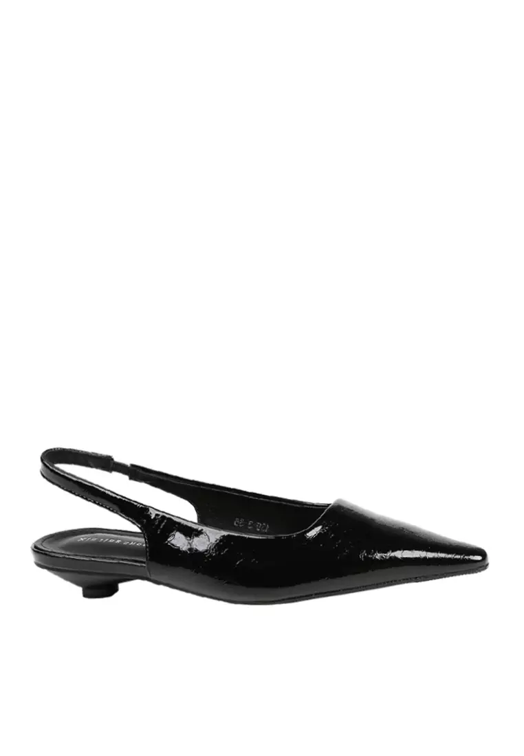 Discount on Twenty Eight Shoes  shoes - SKU: VANSA Pointed Toe Slingback Low Heels VSW-F-139-3