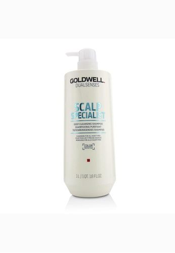 Buy Goldwell Goldwell Dual Senses Scalp Specialist Deep Cleansing Shampoo Cleansing For All Hair Types 1000ml 33 8oz Online Zalora Singapore