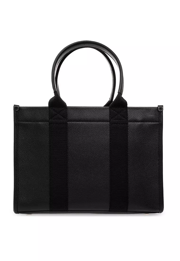 BALENCIAGA Balenciaga Hardware Small Tote Bag in Black 2024 | Buy ...