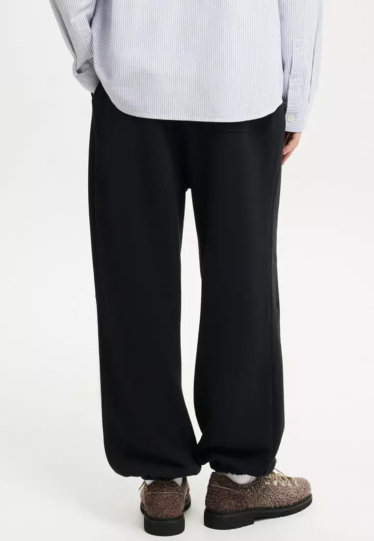 Super Baggy Cuffed Track Pants