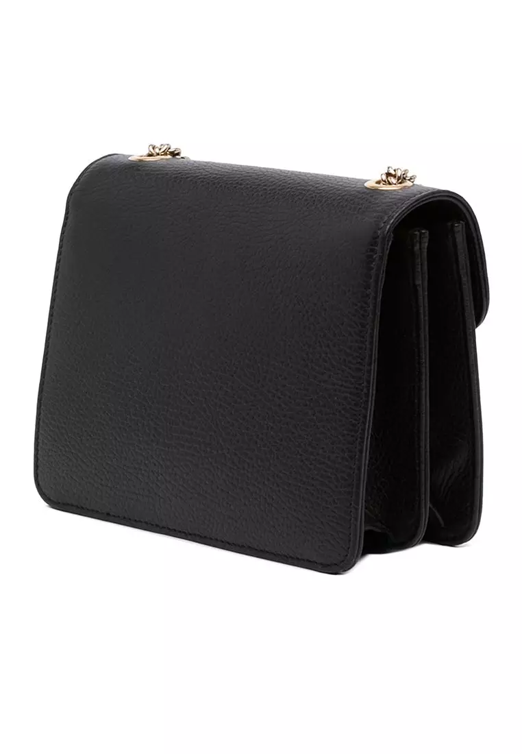 Pre-Loved Gucci Small Dollar Calfskin Interlocking G Crossbody