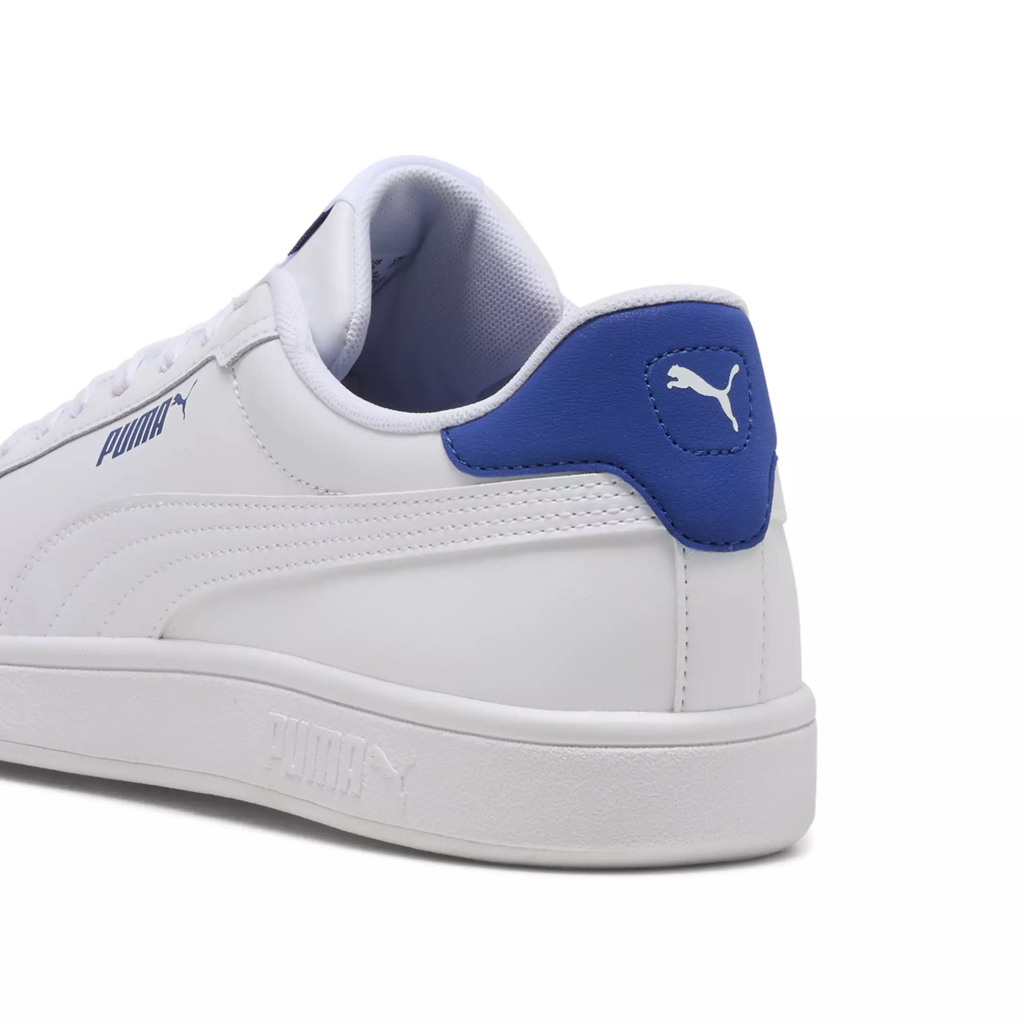 PUMA Smash 3.0 L Sneakers Unisex White-Vivid Blue