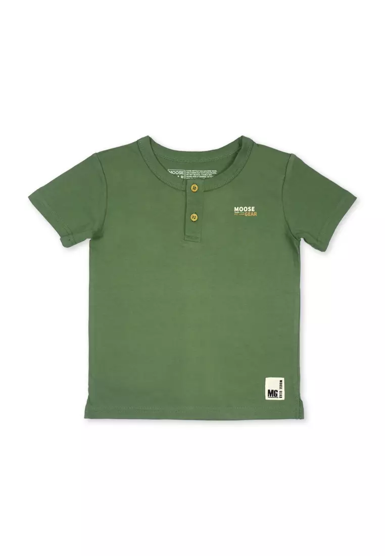 Boys T-Shirt with Print Details