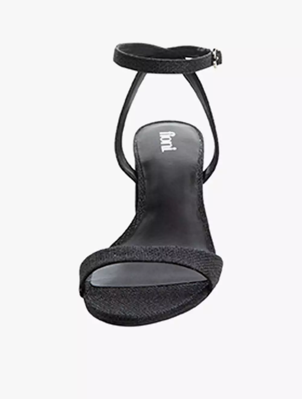 Payless Fioni Womens Marcia Low Block Heels - Black_04