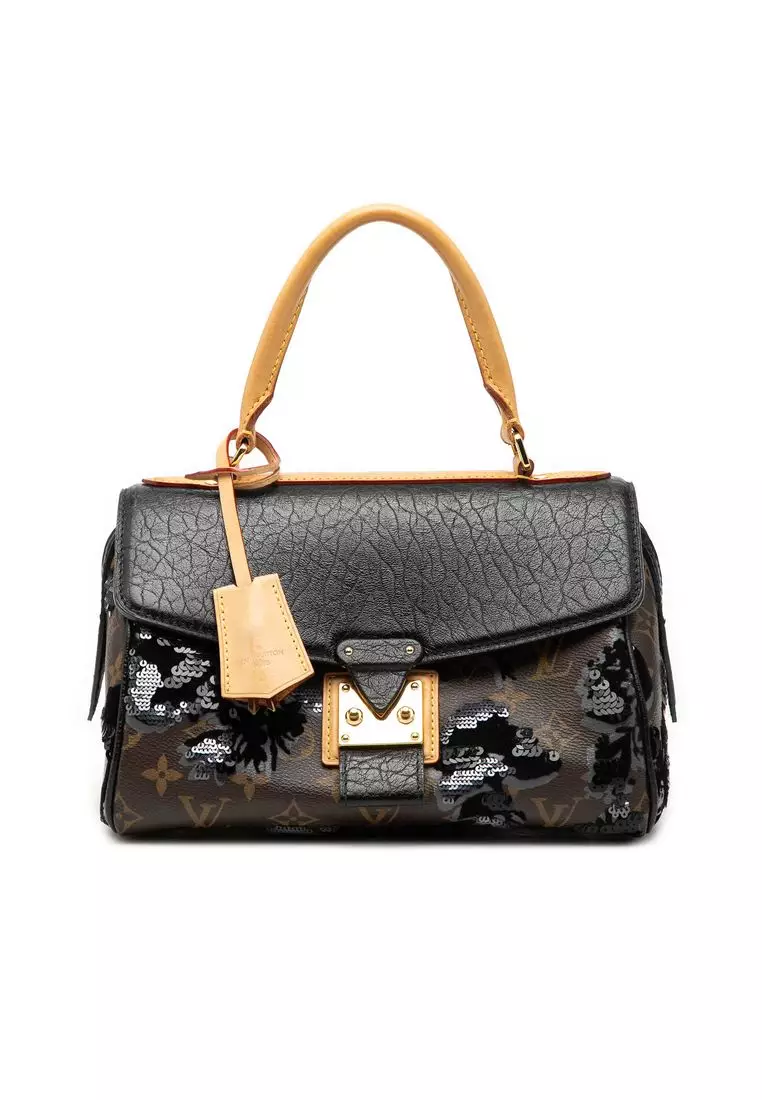 Pre-Loved Louis Vuitton Monogram Fleur De Jais Carrousel
