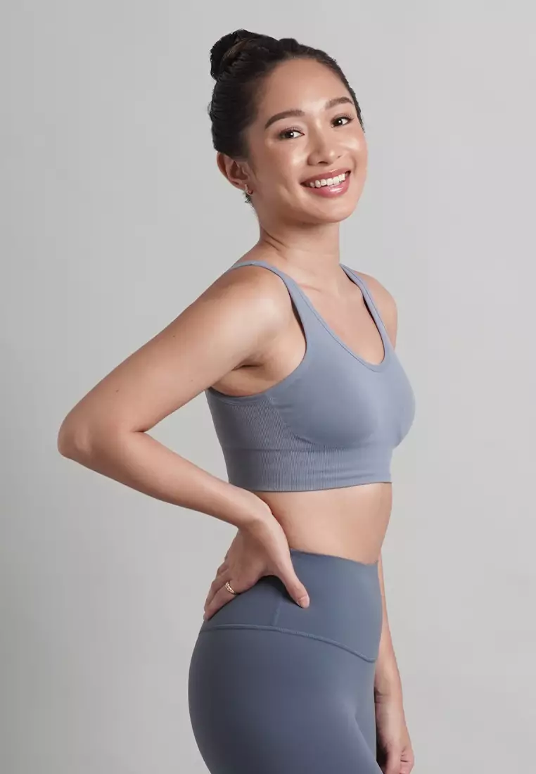 Padded Haven Seamless Sports Bra