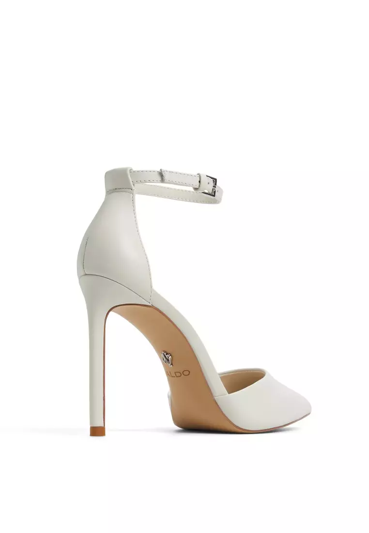 Derperla Ankle Strap Pump Heels