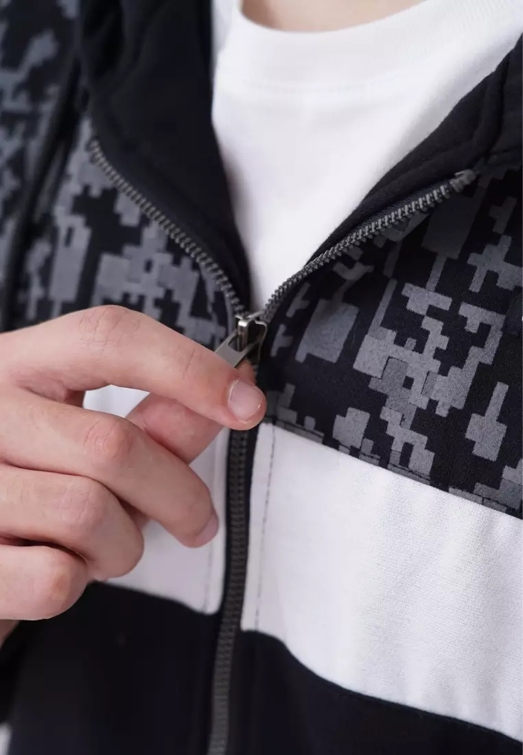 Ryusei Jacket Katsurama CMB Black