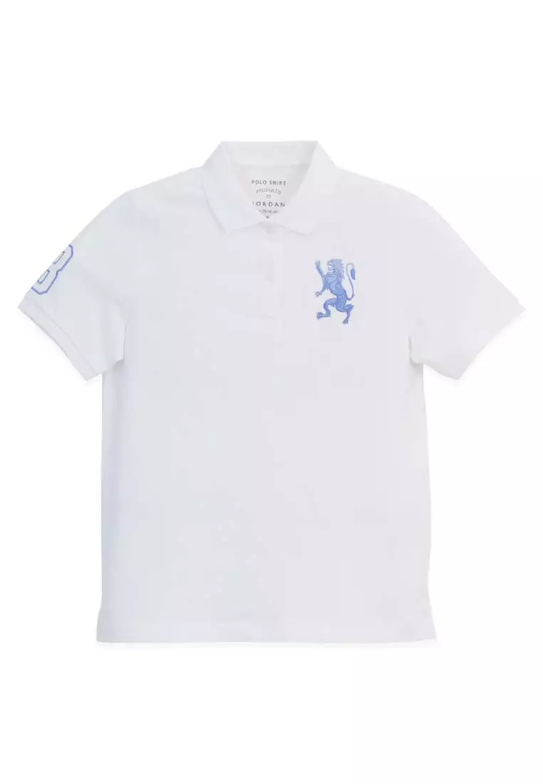 Women's Comfort Fit 3D Lion Polo