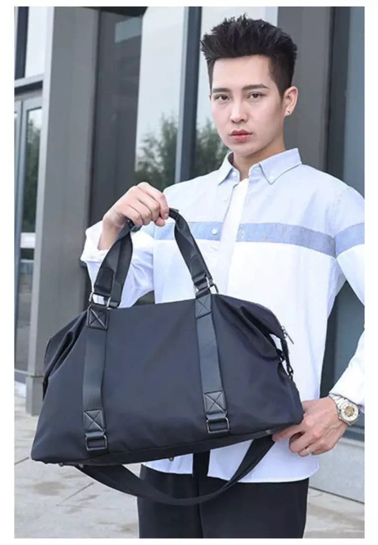 Rabbi Black Travel Gym Jinjing Bags