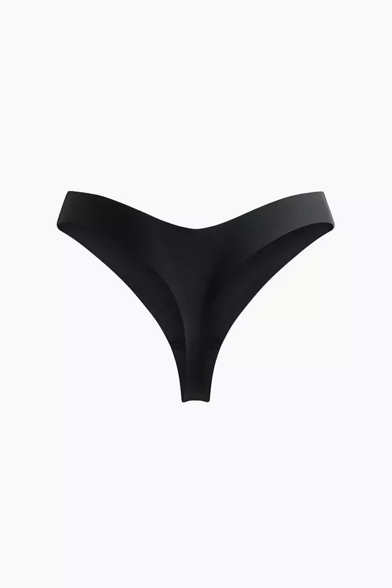 3-pack invisible thong briefs