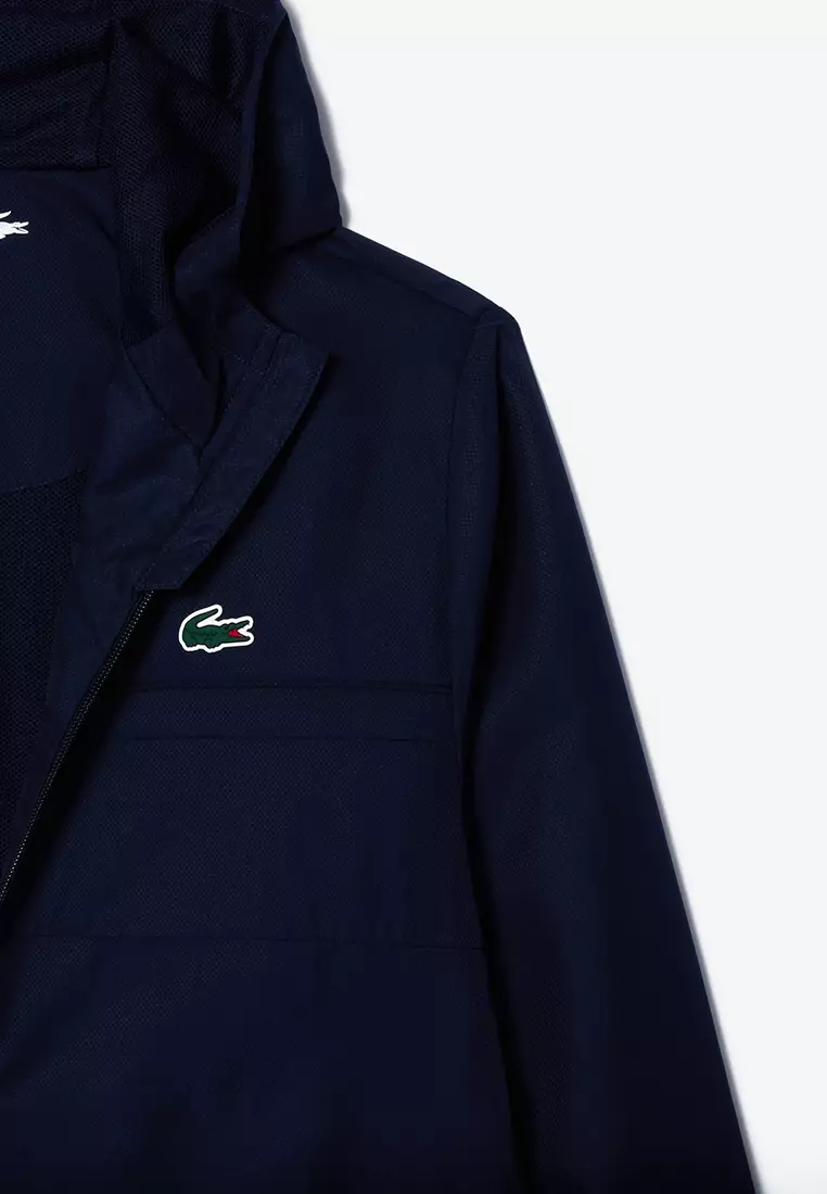 Water-Repellent Sport Track Jacket