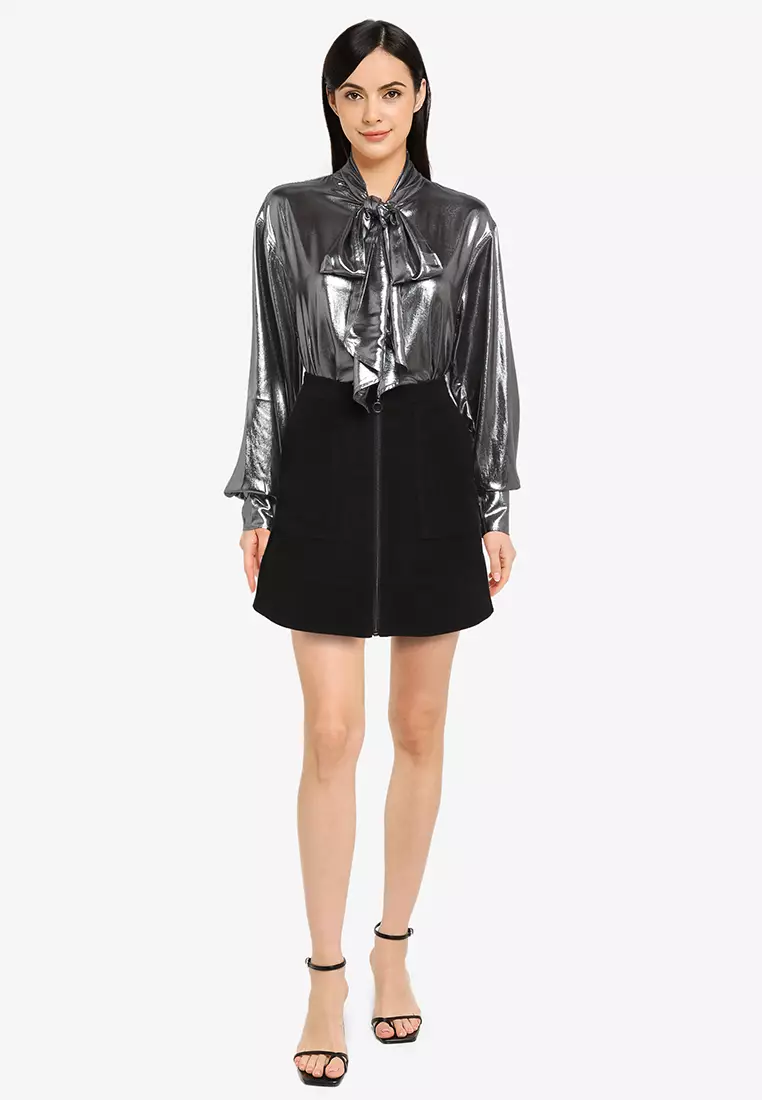 Metallic Blouse