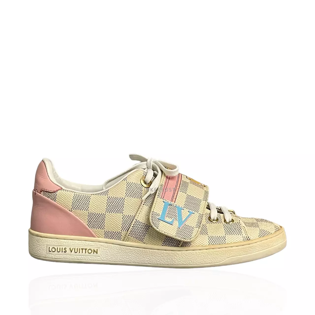 Louis vuitton hot sale frontrow sneaker pink