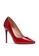 Twenty Eight Shoes red 10CM Faux Patent Leather High Heel Shoes D01-q 165F6SH2374EA9GS_2