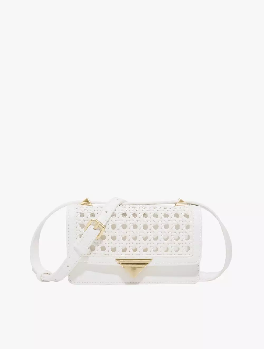 Jual ALDO Aldo Zenithmini Women's Crossbody Bags Open White