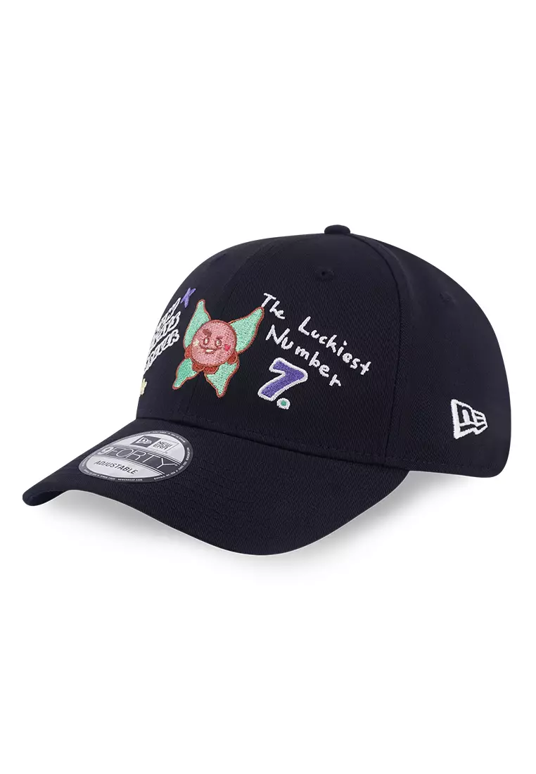 BT21 The Journey Shooky Black 9FORTY Adjustable Cap