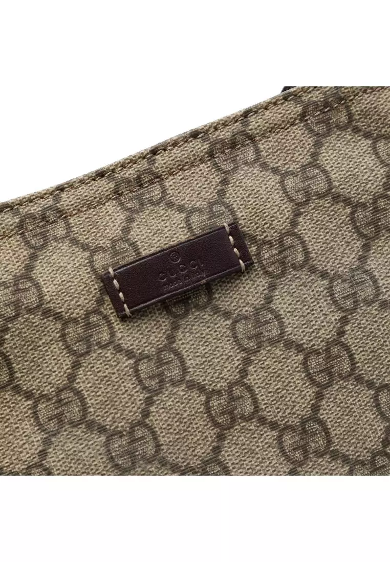 Pre-Loved Gucci Gg Supreme Crossbody