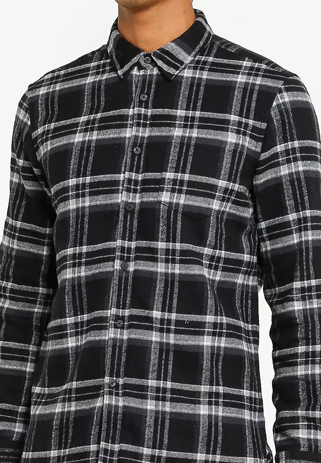 Flannel Check Shirt