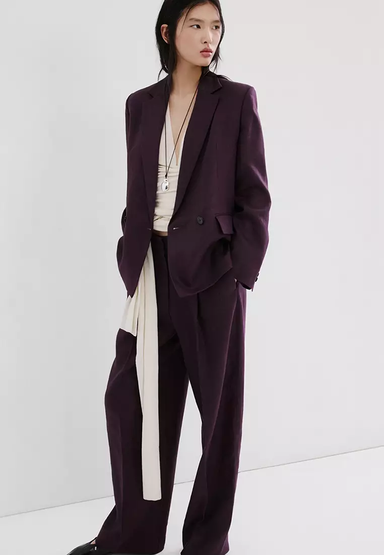 Linen Suit Jacket