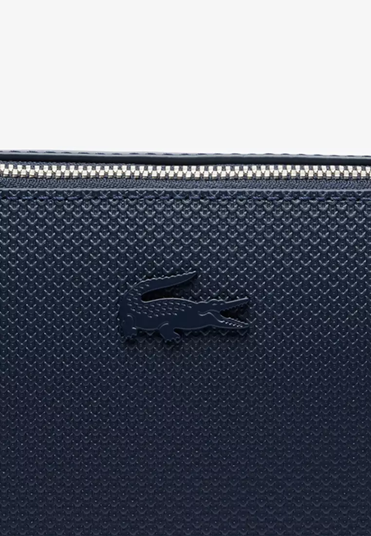 Chantaco Piqué Leather Reporter Bag