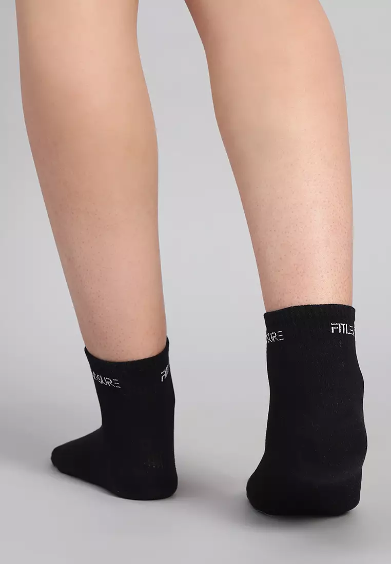 High Ankle Bamboo Training Everyday Socks