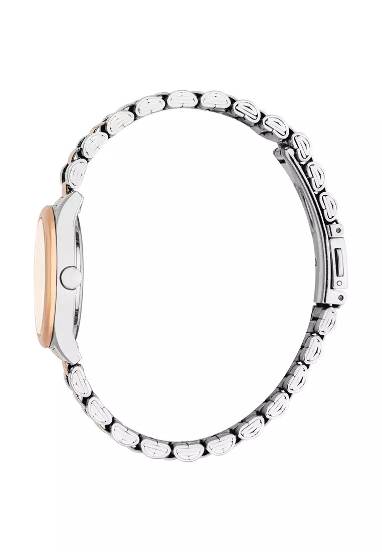 Esprit Jessa Set Two Tone Stainless Steel Analog Watch For Women EES1L486M0095
