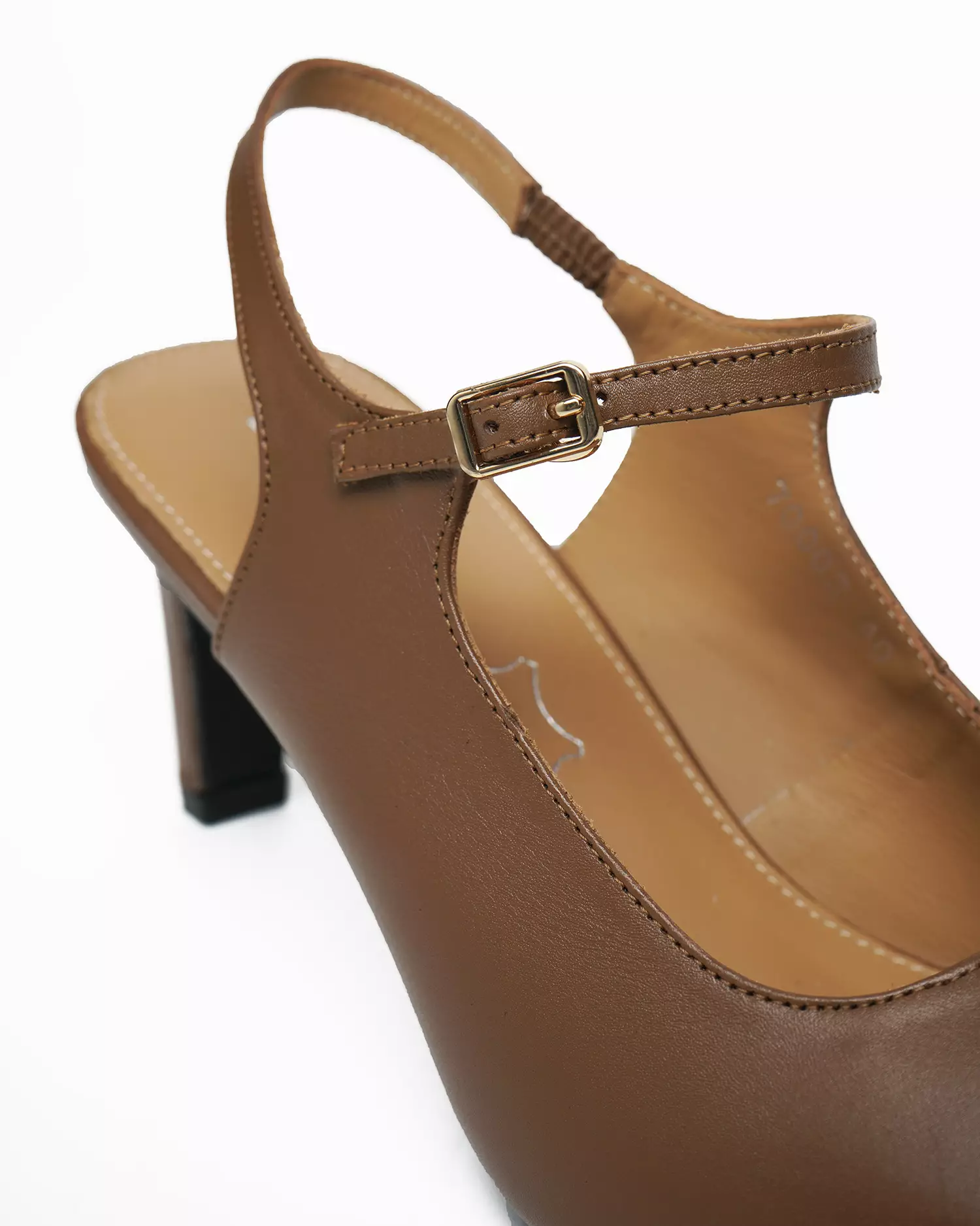 Buccheri Georgia Heels Women Caramel Brown