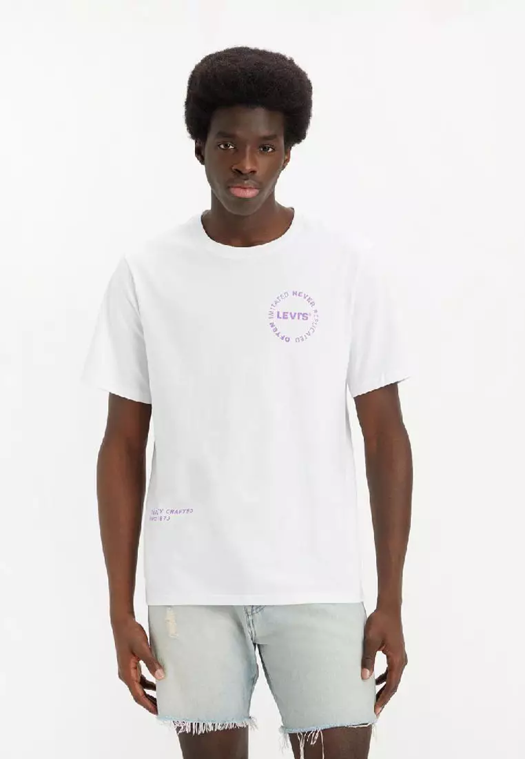Levis off white t shirt outlet