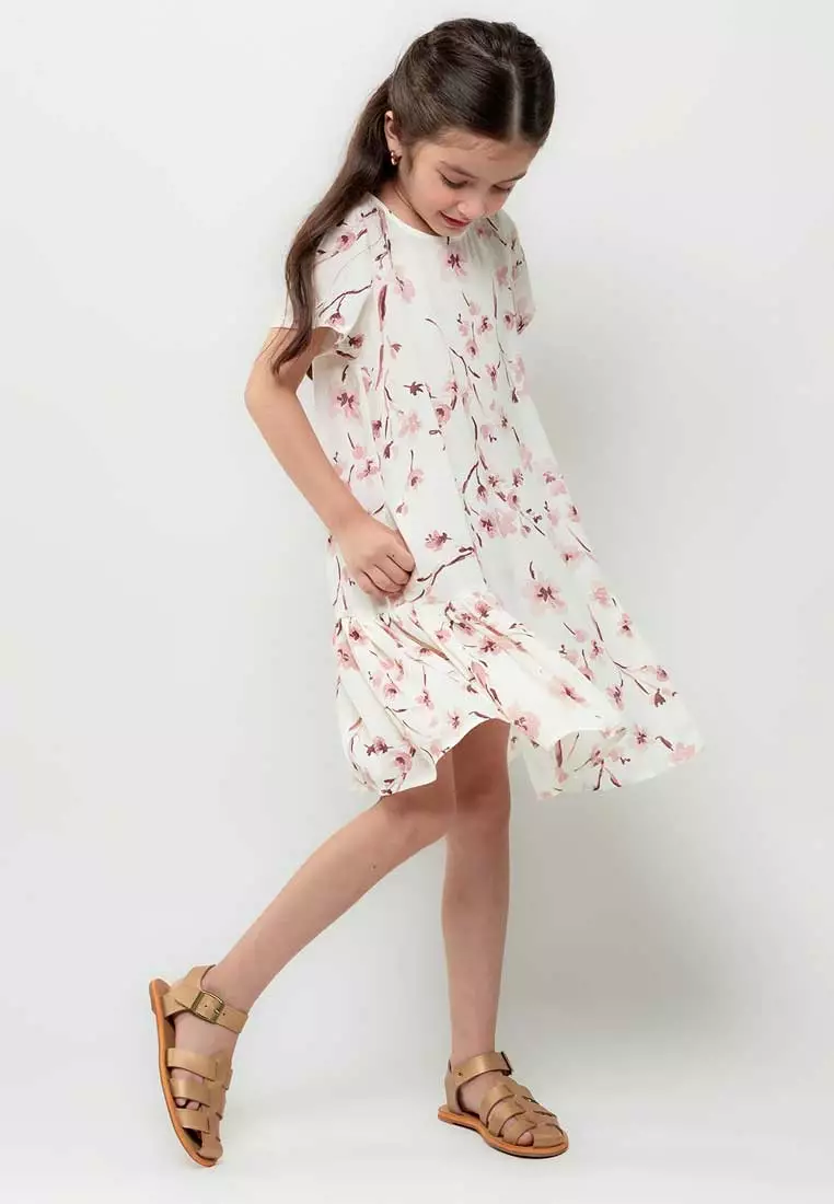 Treehouse Emily Floral Dress