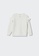 MANGO BABY white Ruffled Cotton Sweater DB752KAD7EC4F6GS_2