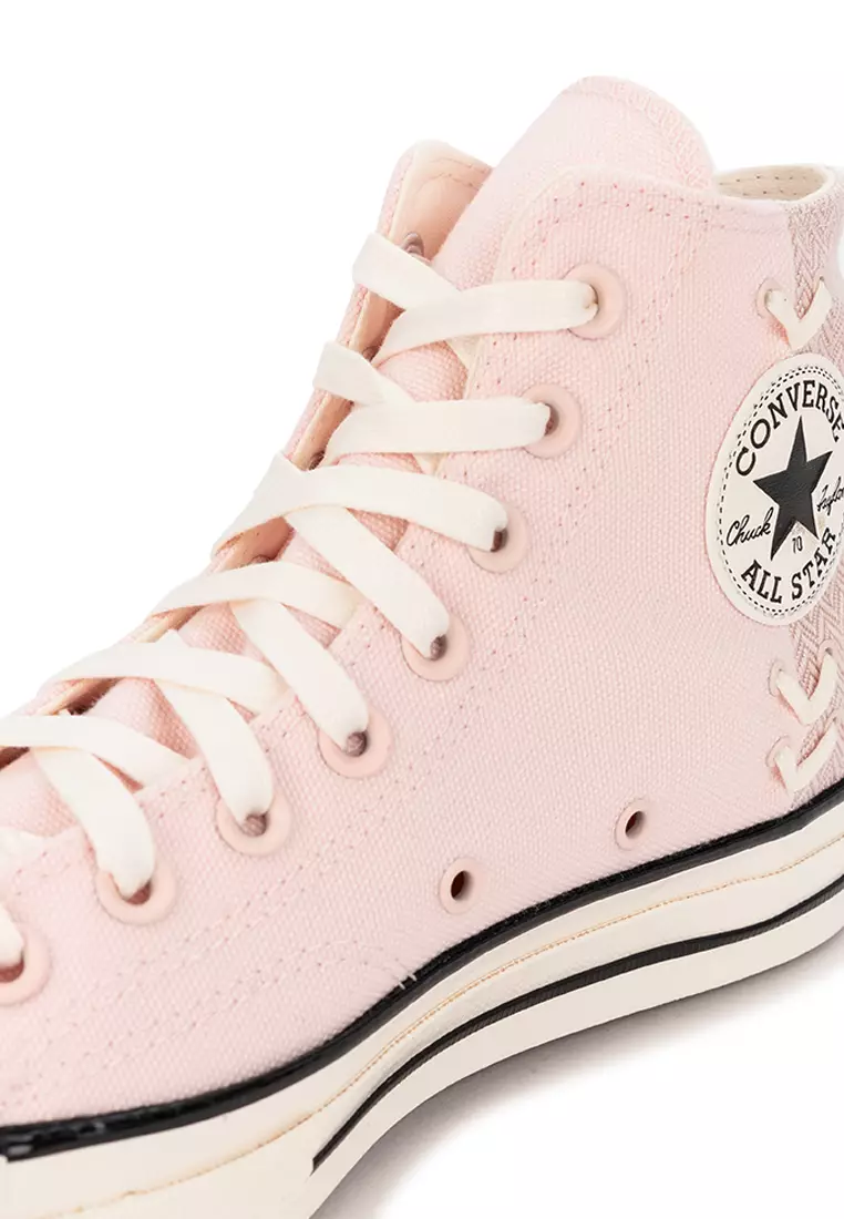 Chuck 70 Crafted Laces Hi Sneakers
