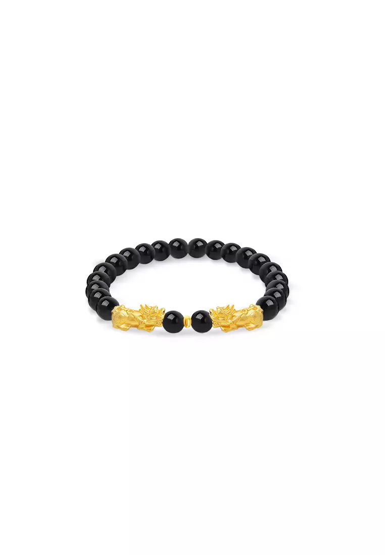 Pure gold deals beads online