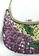 ANNE F black Traditional Floral Sequined Hand Bag AN664AC16WYDHK_3