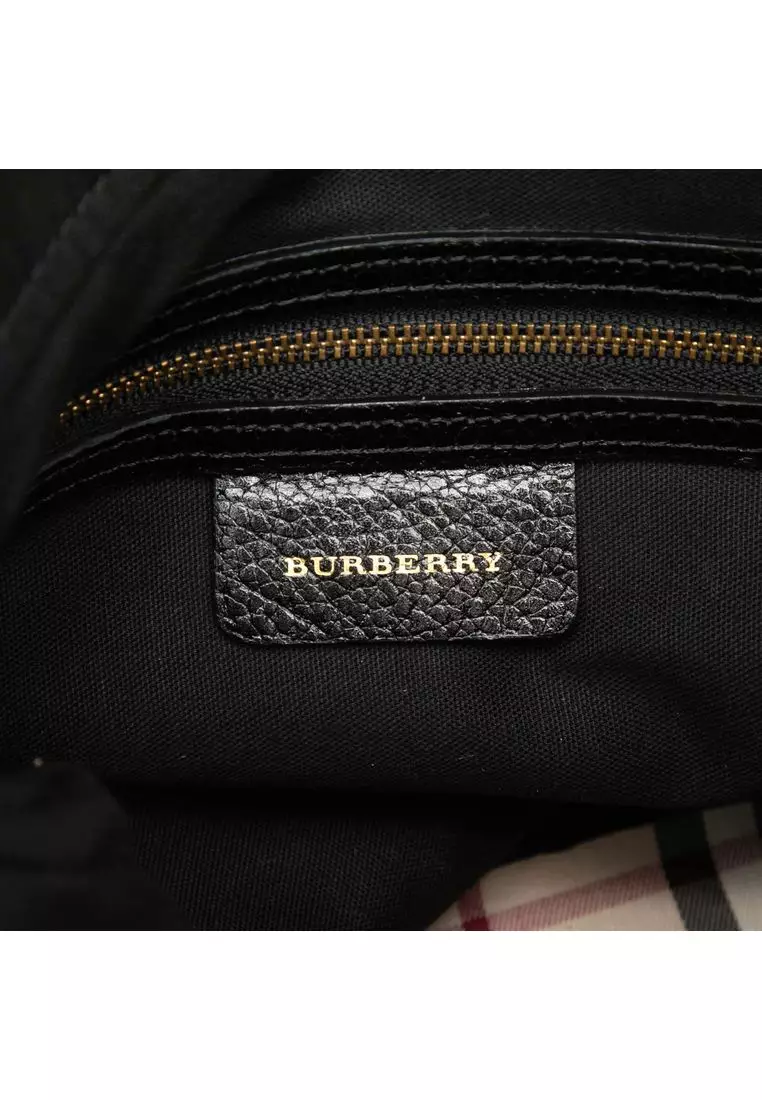 Buy BURBERRY Pre-Loved Burberry Leather Crossbody 2026 Online | ZALORA