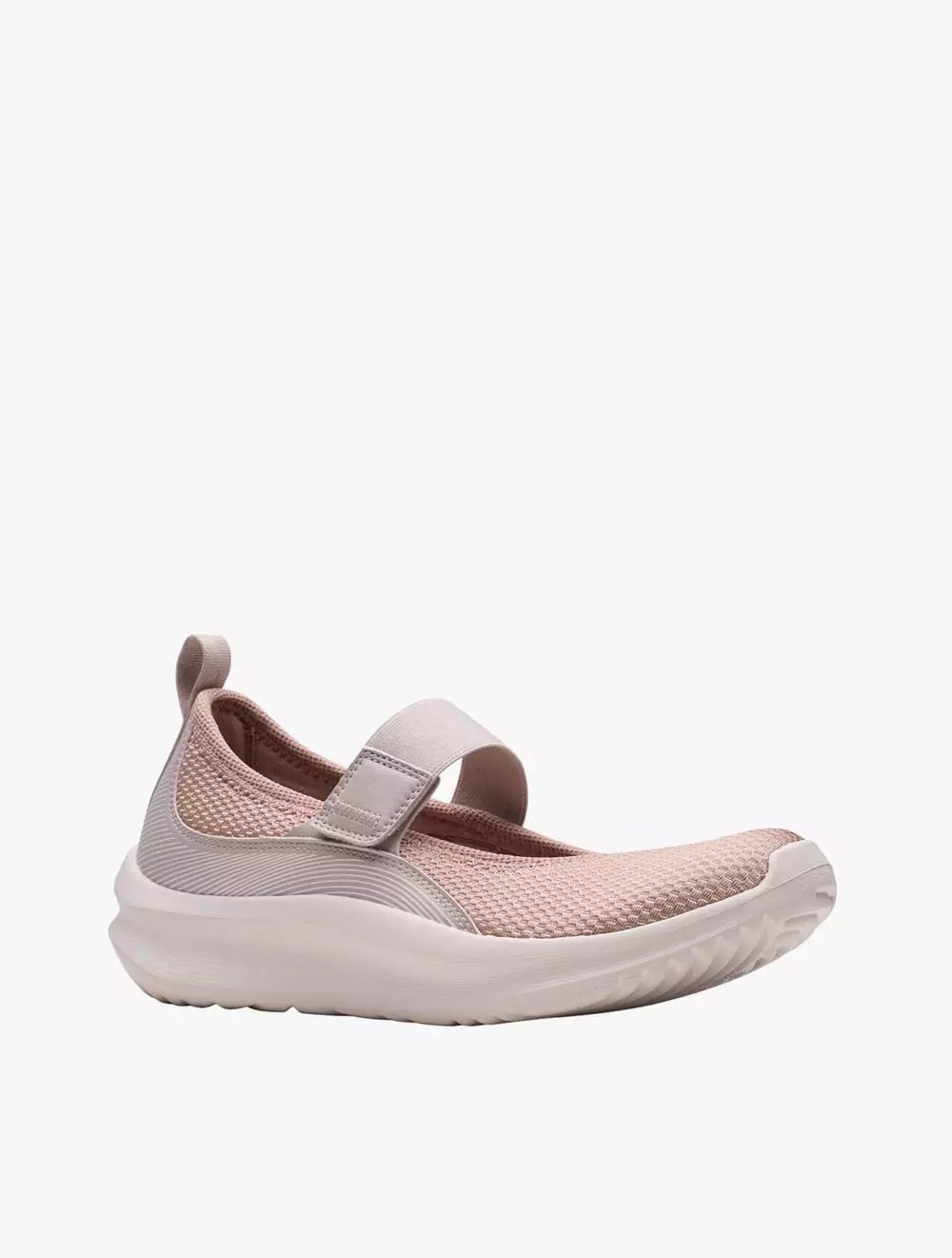 Clarks Solevana Jane Mauve Combi