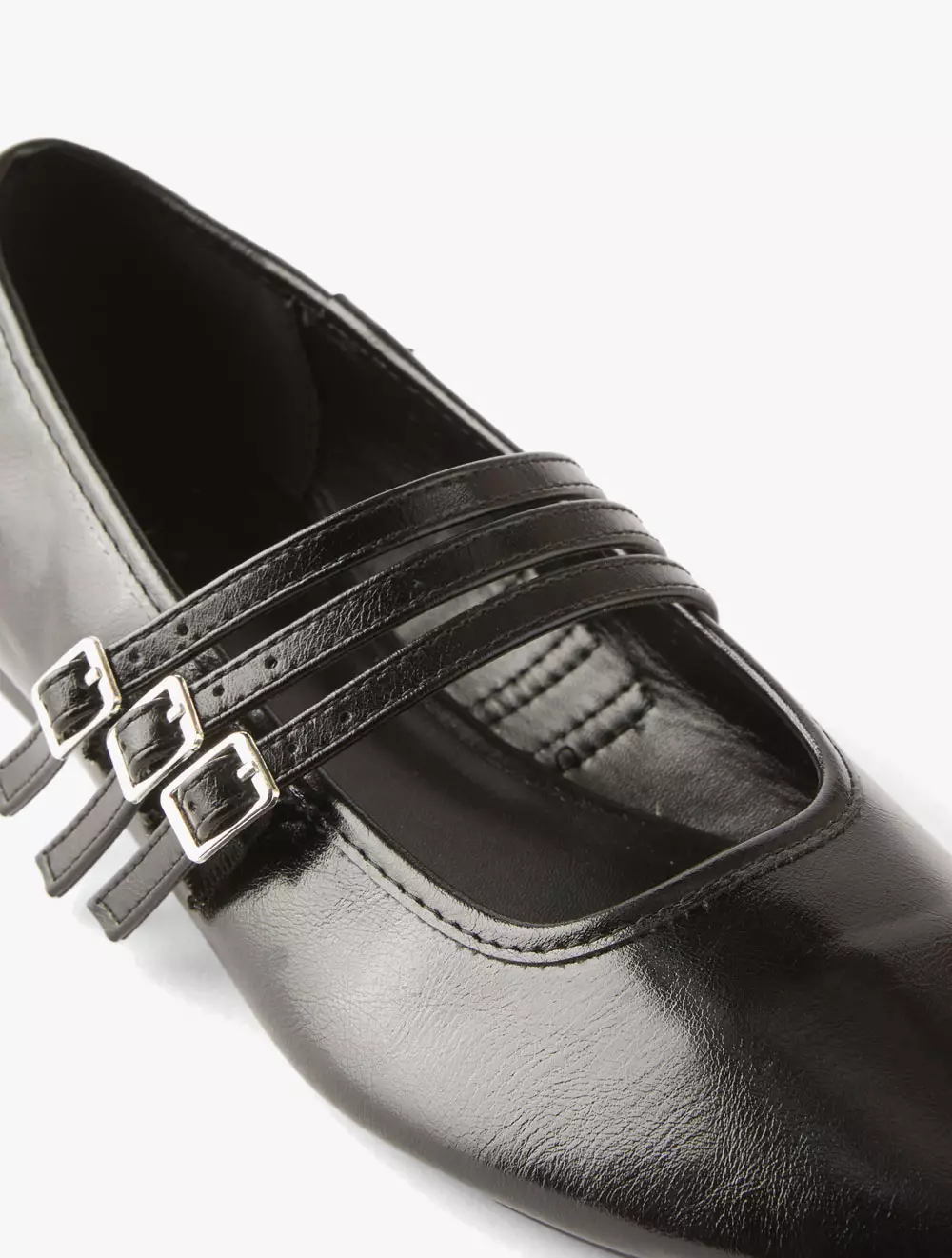 RUBI - BALLERINA - KATIA STRAPPY BALLET - Black