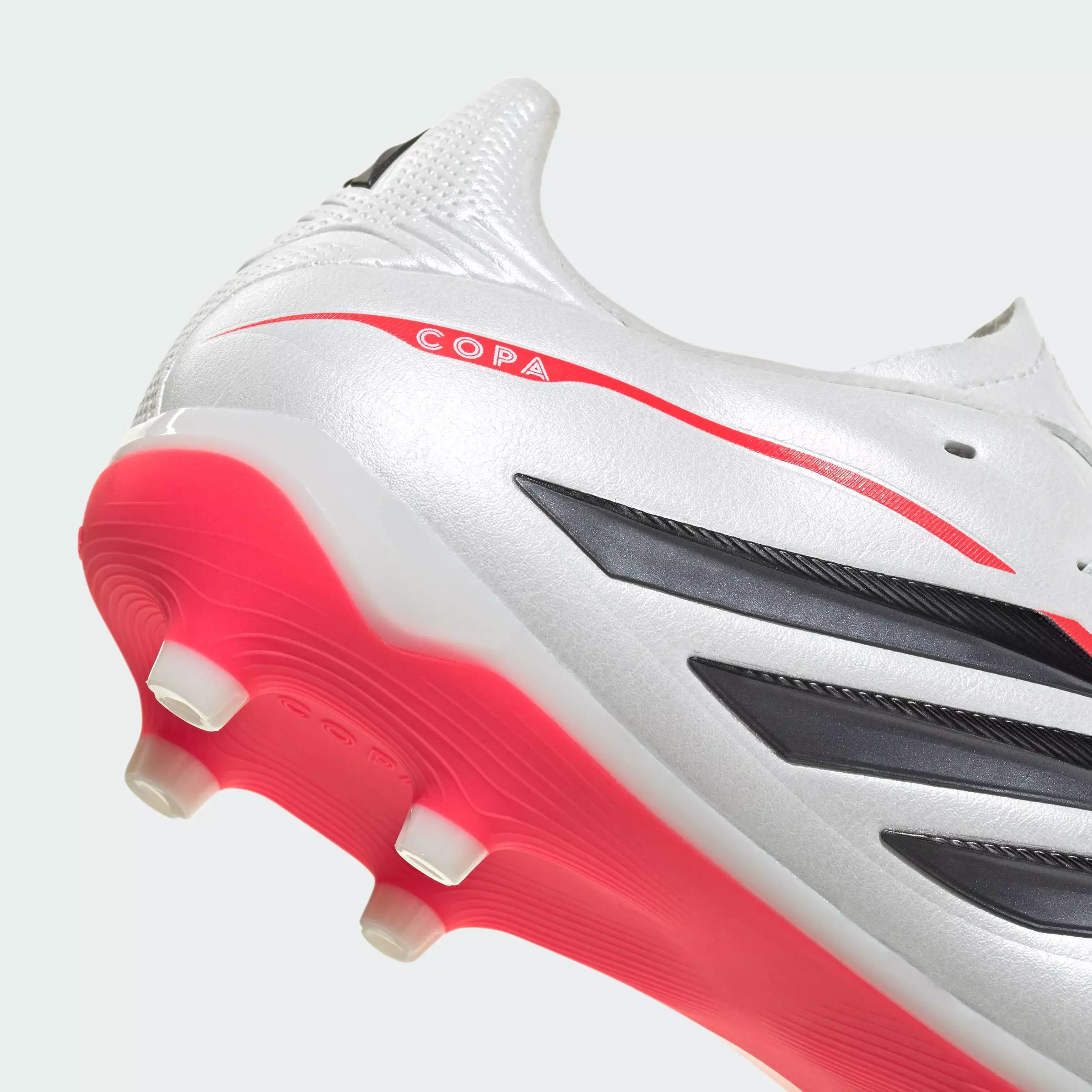 Football COPA PURE IV LEAGUE Firm Ground Football Boots Kids Unisex White JR6262