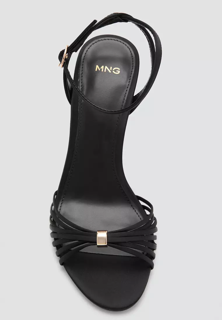 Heeled Sandals With Straps