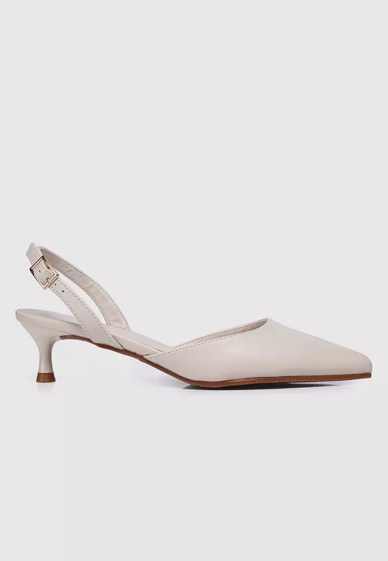 Estelle slingback clearance pump