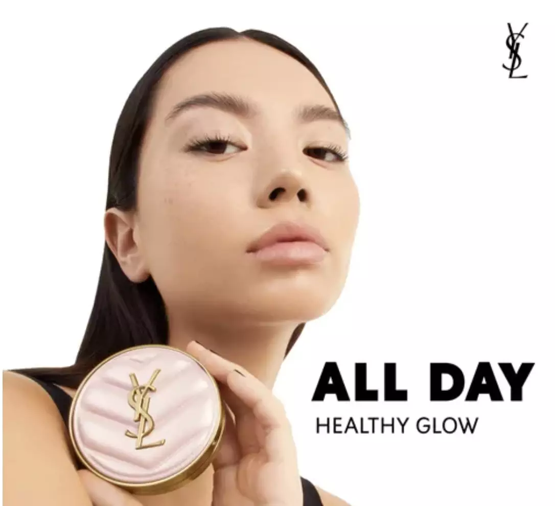 YSL Touche Éclat Glow-Pact Cushion - B20