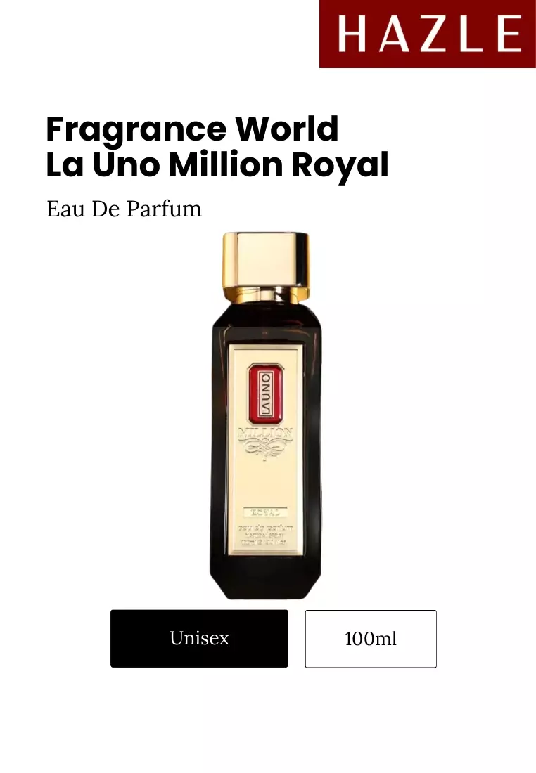 La Uno Million Royal Unisex EDP 100 ml