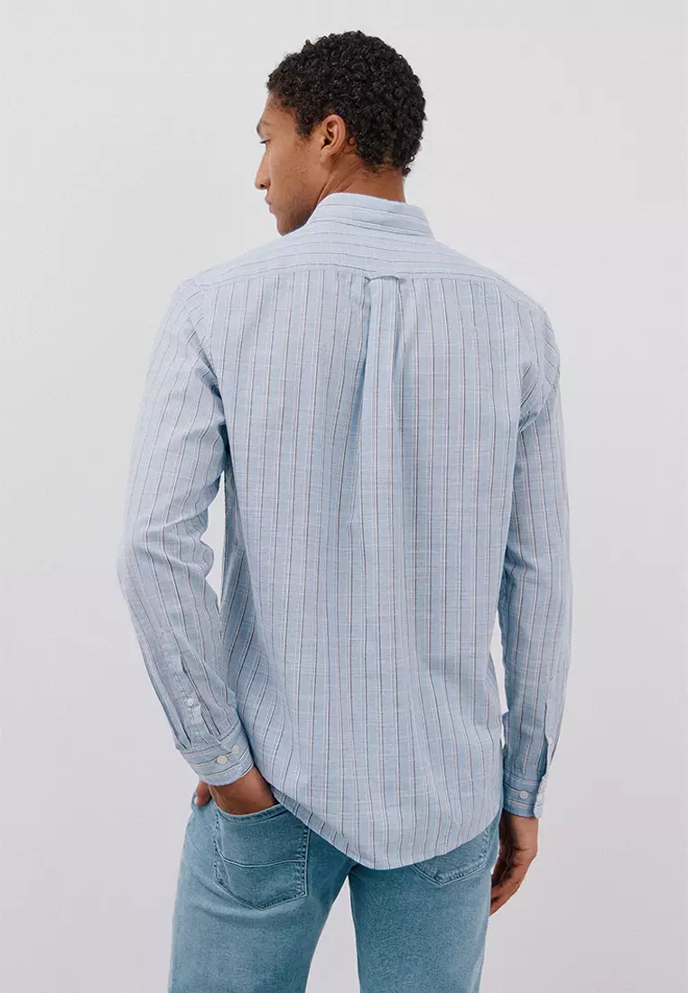Flame Striped Shirt