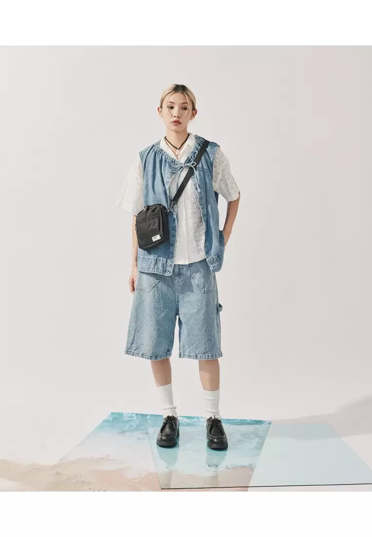 Plain-me 單色經典旅行小包-黑色